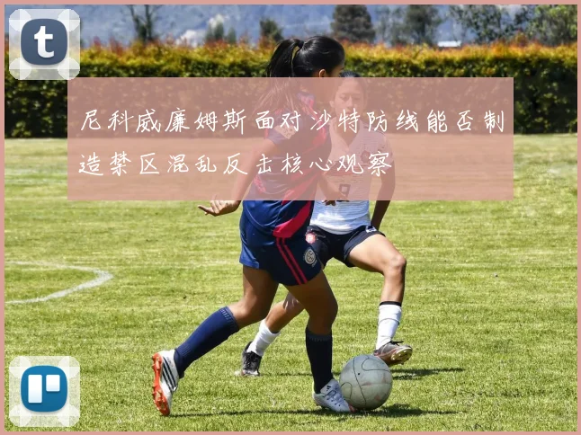尼科威廉姆斯面对沙特防线能否制造禁区混乱反击核心观察