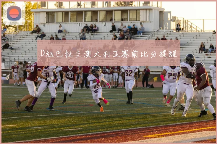 D组巴拉圭澳大利亚赛前比分提醒