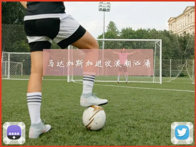 马达加斯加进攻浪潮汹涌