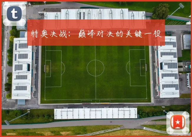 特奥决战：巅峰对决的关键一役