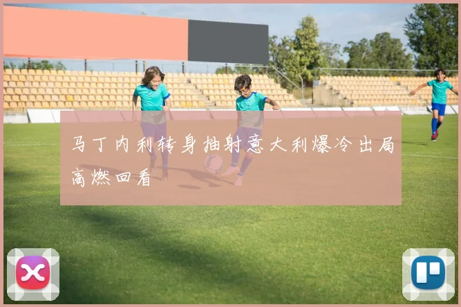 马丁内利转身抽射意大利爆冷出局高燃回看